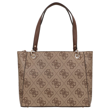 Guess Noelle ll - Shopper (latte logo/brown) - Markenkoffer