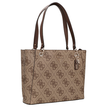 Guess Noelle ll - Shopper (latte logo/brown) - Markenkoffer