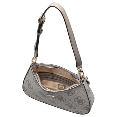 Guess Noelle ll Top Zip - Schultertasche (dark taupe logo) - Markenkoffer