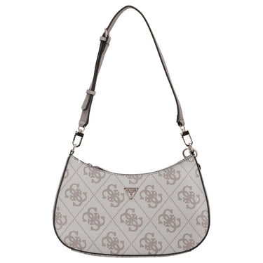 Guess Noelle ll Top Zip - Schultertasche (dark taupe logo) - Markenkoffer