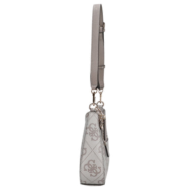 Guess Noelle ll Top Zip - Schultertasche (dark taupe logo) - Markenkoffer