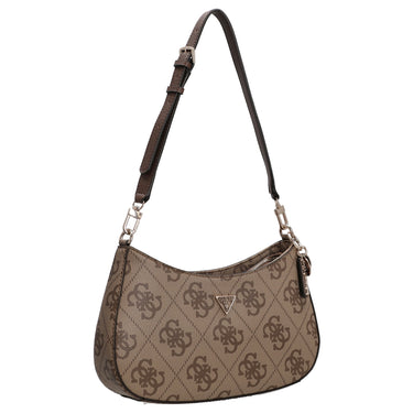 Guess Noelle ll Top Zip - Schultertasche (latte logo/brown) - Markenkoffer