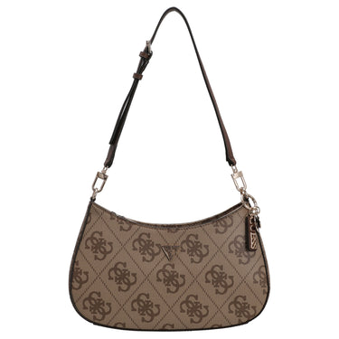 Guess Noelle ll Top Zip - Schultertasche (latte logo/brown) - Markenkoffer