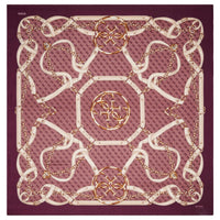 Guess Noelle Printed Kefiah - Tuch 130x130 cm (wine) - Markenkoffer