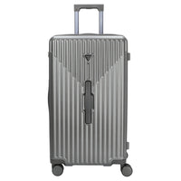 Guess Olbia Shell Trunk - 4 - Rollen - Trolley 73 cm (gunmetal) - Markenkoffer