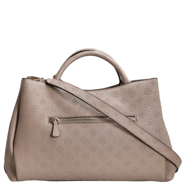 Guess Phoebe - Henkeltasche 33 cm (simply taupe logo) - Markenkoffer