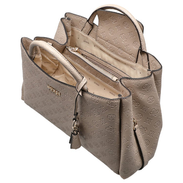 Guess Phoebe - Henkeltasche 33 cm (simply taupe logo) - Markenkoffer