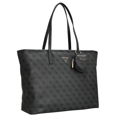 Guess Power Play II Large Tech Tote - Shopper 39 cm (coal logo) - Markenkoffer