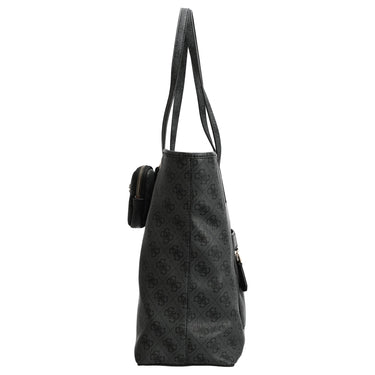 Guess Power Play II Large Tech Tote - Shopper 39 cm (coal logo) - Markenkoffer