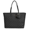 Guess Power Play II Large Tech Tote - Shopper 39 cm (logo charbon)