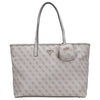 Guess Power Play II Large Tech Tote - Shopper 39 cm (logo charbon)