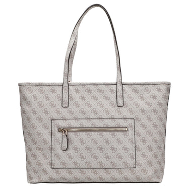 Guess Power Play II Large Tech Tote - Shopper 39 cm (dark taupe log) - Markenkoffer