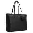 Guess Power Play II - Shopper L mit herausnehmbarer Pouch 39 cm (black) - Ansicht 5