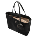 Guess Power Play II - Shopper L mit herausnehmbarer Pouch 39 cm (black) - Ansicht 7