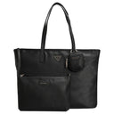 Guess Power Play II - Shopper L mit herausnehmbarer Pouch 39 cm (black) - Ansicht 6