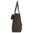 Guess Power Play II Tech Tote - Shopper L mit herausnehmbarer Pouch 39 cm (brown logo) - Ansicht 3