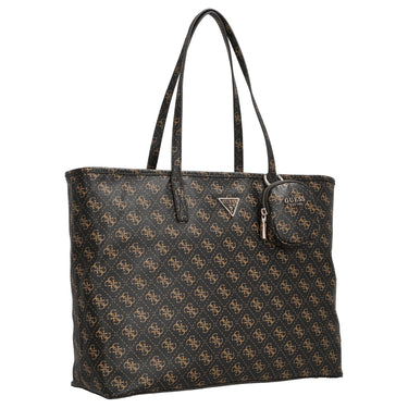 Guess Power Play II Tech Tote - Shopper L mit herausnehmbarer Pouch 39 cm (brown logo) - Ansicht 5