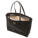 Guess Power Play II Tech Tote - Shopper L mit herausnehmbarer Pouch 39 cm (brown logo) - Ansicht 7