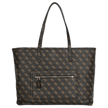 Guess Power Play II Tech Tote - Shopper L mit herausnehmbarer Pouch 39 cm (brown logo) - Ansicht 4