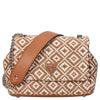 Guess Rianee Crossbody - Sac bandoulière 21 cm (cognac)