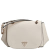 Guess Talent Convertible Xbody - Sac bandoulière 24 cm (couleur : off white)