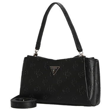 Guess Tisha Crossbody - Schultertasche (black logo) - Markenkoffer