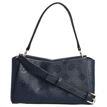 Guess Tisha Crossbody - Schultertasche (midnight logo) - Markenkoffer