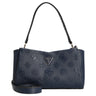 Guess Tisha Crossbody - Schultertasche (midnight logo) - Markenkoffer