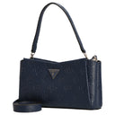 Guess Tisha Crossbody - Schultertasche (midnight logo) - Markenkoffer