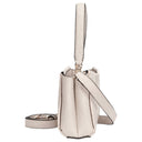 Guess Tisha Crossbody - Schultertasche (stone logo) - Markenkoffer