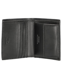 Guess Torino Bifold S - Geldbörse 4cc 10.5 cm (black) - Markenkoffer