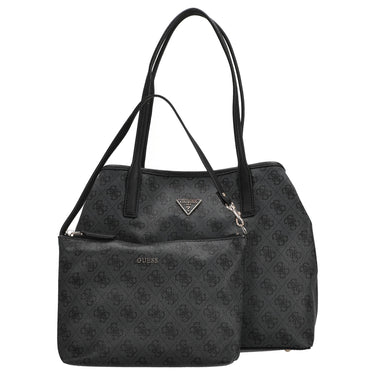 Guess Victtoria 2in1 Tote - Shopper (coal logo) - Markenkoffer