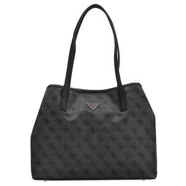 Guess Victtoria 2in1 Tote - Shopper (coal logo) - Markenkoffer