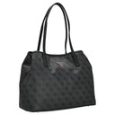 Guess Victtoria 2in1 Tote - Shopper (coal logo) - Markenkoffer