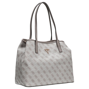 Guess Victtoria 2in1 Tote - Shopper (dark taupe logo) - Markenkoffer