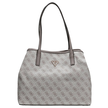 Guess Victtoria 2in1 Tote - Shopper (dark taupe logo) - Markenkoffer
