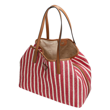 Guess Vikky II - Shopper L mit herausnehmbarer Pouch 40 cm (red multi) - Markenkoffer
