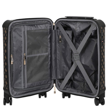 Guess Wilder 18 IN - 4 - Rollen - Kabinentrolley 53 cm S (brown) - Markenkoffer