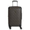 Guess Wilder 22 IN - Valise trolley 4 roues 64 cm extensible (Couleur : brown)