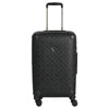 Guess Wilder 22 IN - Trolley 4 roulettes M 64 cm extensible (black)