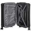 Guess Wilder 22 IN - 4 - Rollen - Trolley M 64 cm erw. (black) - Markenkoffer