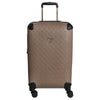 Guess Wilder 22 IN - Trolley M 4 roues 64 cm extensible (dark taupe logo)