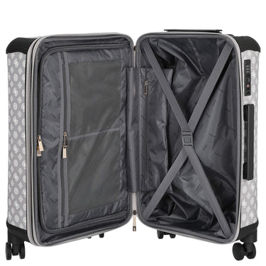 Guess Wilder 22 IN - 4 - Rollen - Trolley M 64 cm erw. (lavendar grey) - Markenkoffer