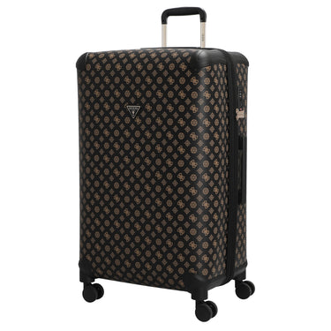 Guess Wilder 28 IN - 4 - Rollen - Trolley 77 cm L (brown) - Markenkoffer