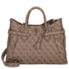 Guess Yesba Girlfriend - Sac à main avec anses (logo latte)