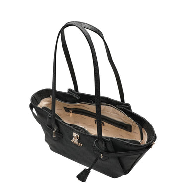 Guess Yesba Girlfriend - Schultertasche (coal logo) - Markenkoffer