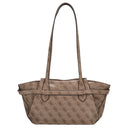 Guess Yesba Girlfriend - Schultertasche (latte logo) - Markenkoffer