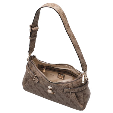 Guess Yesba - Schultertasche (latte logo) - Markenkoffer