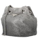 Guess Zalina - Beuteltasche 15 cm (silver) - Markenkoffer