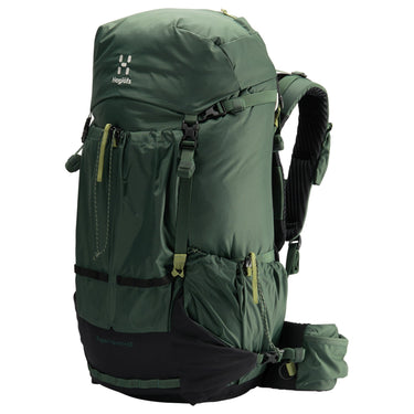 Haglöfs Rugged Mountain 60 - Trekkingrucksack 75 cm (fjell green/true black) - Markenkoffer